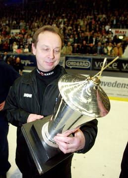SM-guld till HV71 (Guld); Pär Mårts, tränare med