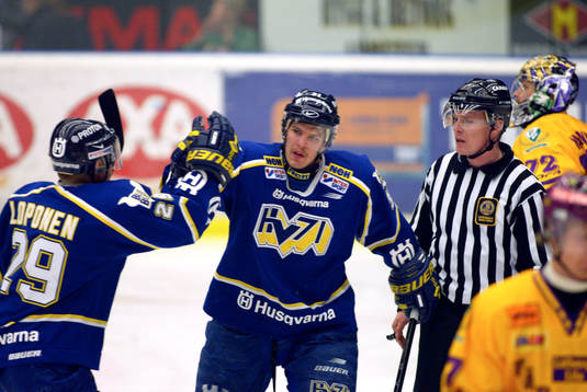 Björn Melin, HV71 (Jubel)