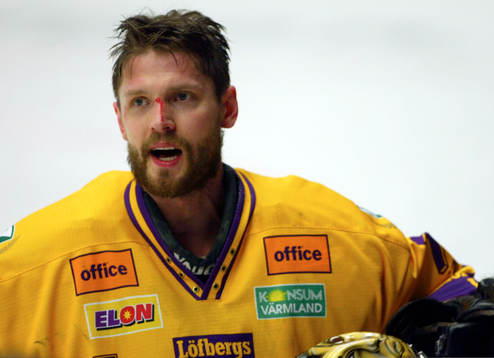 Sinuhe Wallinheimo, Färjestad (målvakt)