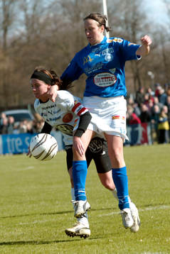 Malin Moström, Umeå och Maria Larsson, Stattena
