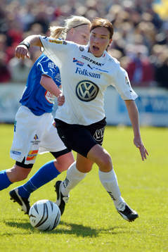 Fotboll, dam, damallsvenskan, Stattena - Umeå