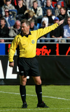 Fotboll, Allsvenskan, Åke Andreasson, Domare