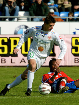 Cesar Santin, Kalmar och Claudinei Resende, Helsingborg