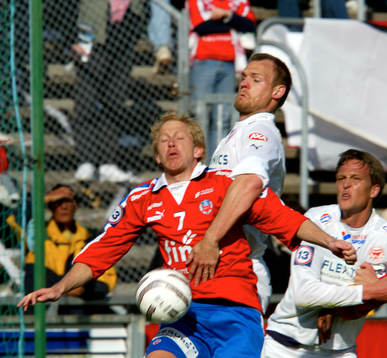 Gustaf Andersson, Helsingborg