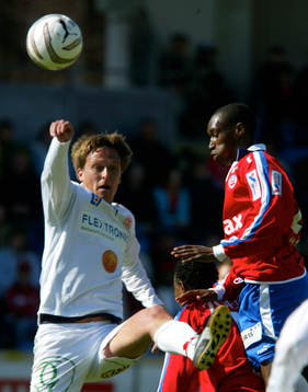 Svante Samuelsson, Kalmar och Atiba Hutchinson, Helsingborg