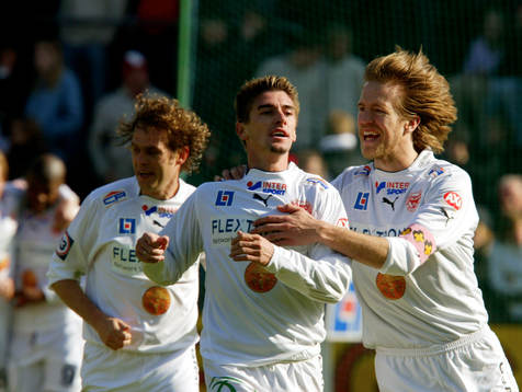 Joachim Lantz och Cesar Santin, Kalmar jublar (Jubel)