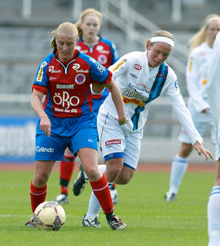 Sandra Persson, Karlslund och Ann-Marie Norlin,