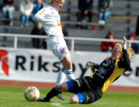 Victoria Svensson, Djurgården/Älvsjö och Kristin