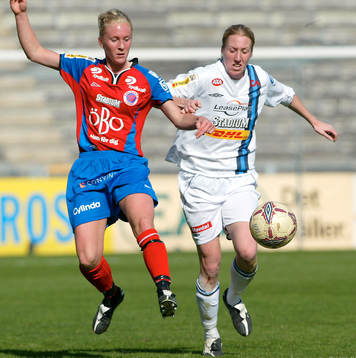 Caroline Näfver, Karlslund och Sara Johansson, Djurgården