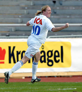Sara Johansson, Djurgården jublar (Jubel)