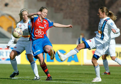 Jenny Curtsdotter, Linda Fagerström, Djurgården/Älvsjö
