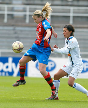 Sara Lihagen, Karlslund och Jane Törnqvist,