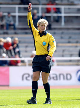 Marie-Louise Swanström, domare