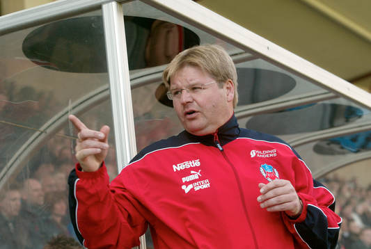 Peter Swärdh, tränare