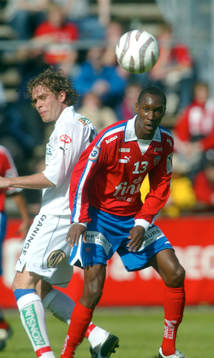 Lasse Johansson och Atiba Hutchinson