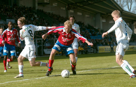 Gustaf Andersson, HIF