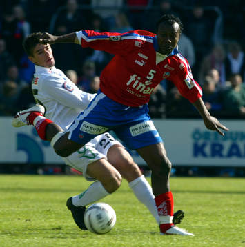 Cesar Santin, Kalmar och Claudinei Resende, Helsingborg