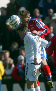 Andreas Granqvist, Helsingborg och Cesar Santin, Kalmar