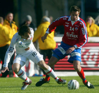 Andreas Granqvist, Helsingborg och Jon Björklund, Kalmar