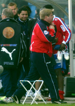 Peter Swärdh, tränare Helsingborg