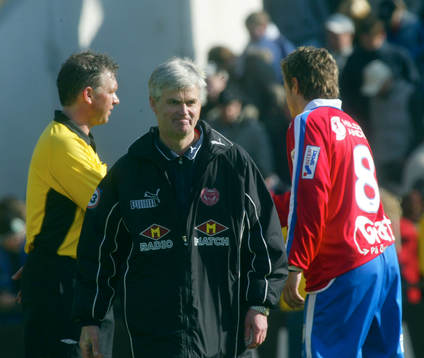 Kurt Arne Nanne Bergstrand, tränare Kalmar