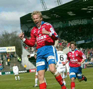 Gustaf Andersson, Helsingborg jublar (Jubel)