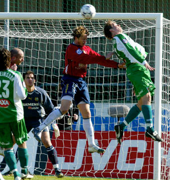 Paulinho Guara, Örgryte och Patrik Gerrbrand, Hammarby