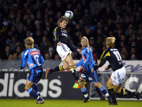 Göran Marklund, AIK