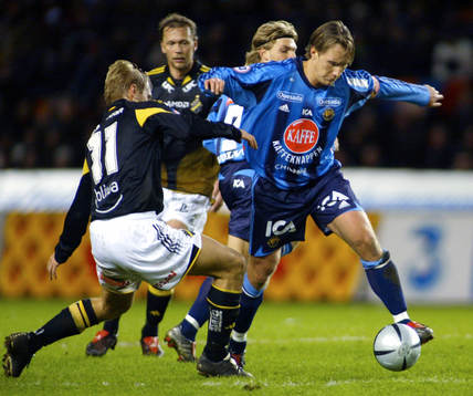 Andreas Johansson, Djurgården och Martin Åslund, AIK