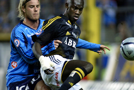 Pa Modou Kah, AIK och Fredrik Stenman, Djurgården