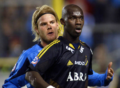 Pa Modou Kah, AIK och Fredrik Stenman, Djurgården
