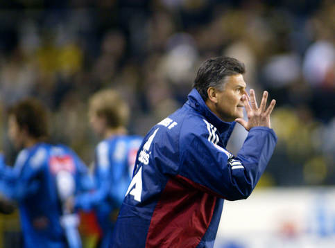Zoran Lukic, tränare Djurgården