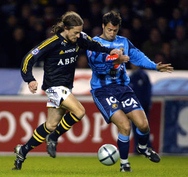 Matias Concha, Djurgården och Mats Rubarth, AIK
