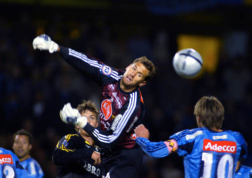 Andreas Isaksson, målvakt, Djurgården