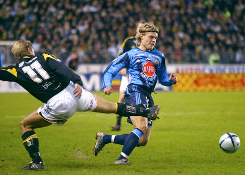 Johan Arneng, Djurgården och Martin Åslund, AIK