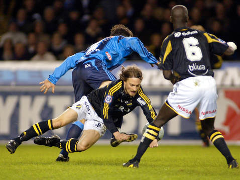 Mats Rubarth, AIK