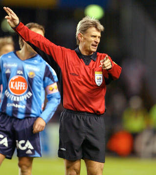Peter Fröjdfeldt, domare