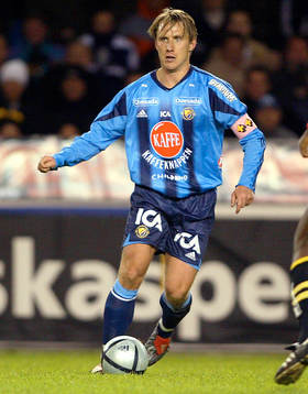 Andreas Johansson, Djurgården