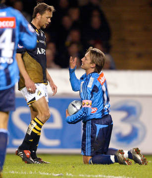 Krister Nordin, AIK och Andreas Johansson, Djurgården