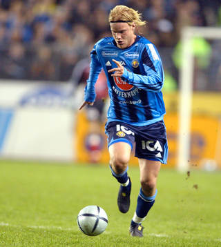Fredrik Stenman, Djurgården