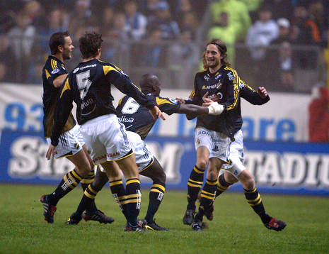 Mats Rubarth, AIK