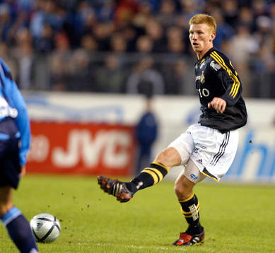 Fredrik Björck, AIK