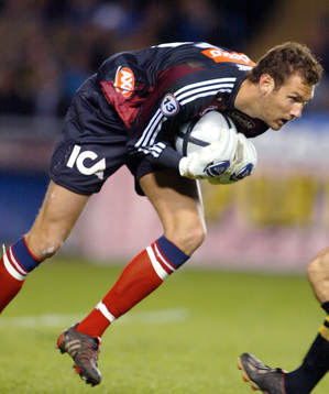 Andreas Isaksson, målvakt, Djurgården