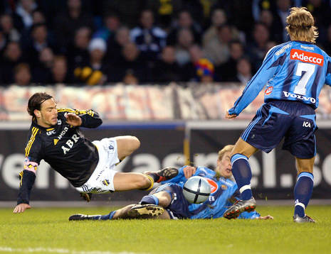 Andreas Eriksson, AIK