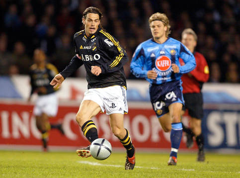 Johan Arneng, Djurgården och Andreas Eriksson, AIK
