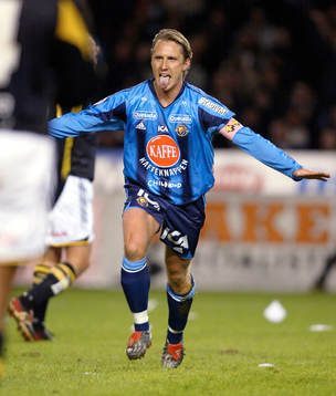 Andreas Johansson, Djurgården jubel