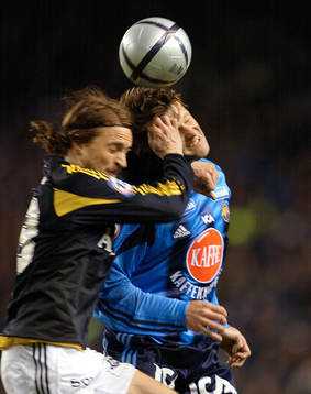 Mats Rubarth, AIK och Markus Karlsson, Djurgården