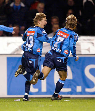 Stefan Bergtoft, Djurgården jublande glad