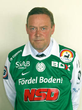 Lars Svensson, tränare Boden