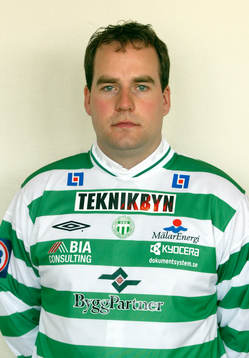 Per Gidlund, tränare Västerås